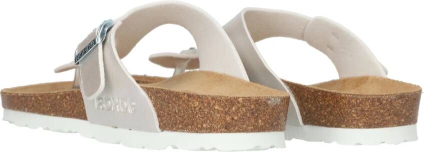 Rohde slipper Gray Dames