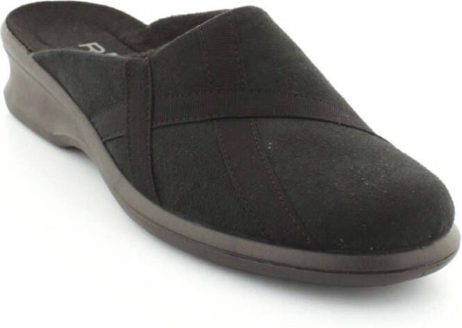 Rohde -slippers Zwart Dames