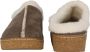 Rohde Taupe Suède Pantoffels Beige Dames - Thumbnail 3