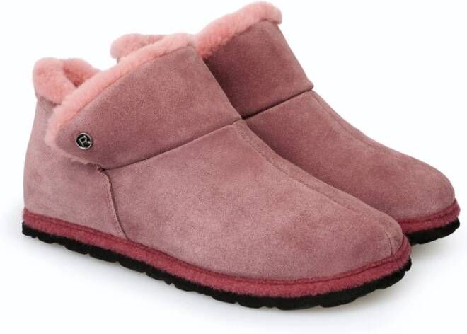 Rohde Warmgevoerde thuisschoen Roze Pink Dames