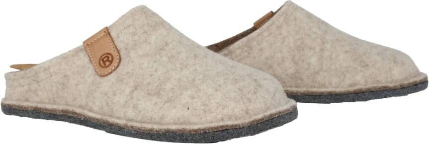 Rohde Witte dames pantoffels White Dames