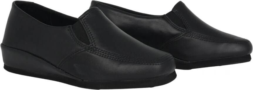 Rohde Zwarte dames huisslipper collectie Black Dames