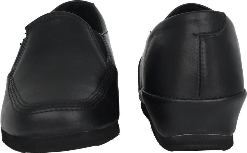 Rohde Zwarte dames huisslipper collectie Black Dames