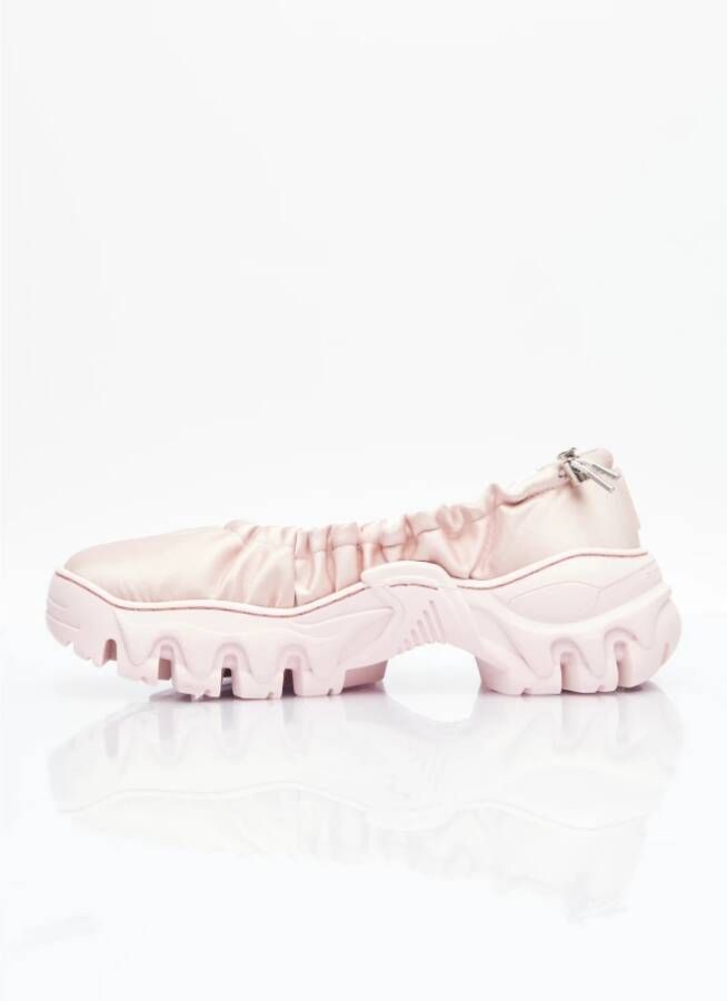 Rombaut Aura Vegan Leren Sneakers Pink Dames