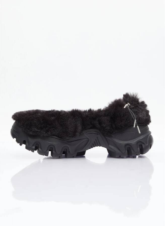 Rombaut Faux Fur Aura Sneakers Black Dames