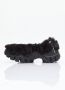 Rombaut Faux Fur Aura Sneakers Black Dames - Thumbnail 4