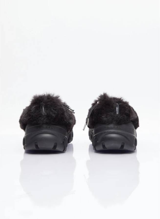 Rombaut Faux Fur Aura Sneakers Black Dames