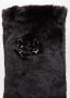 Rombaut Faux Fur Regenlaarzen Dikke Zool Black Dames - Thumbnail 6