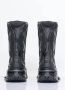 Rombaut Glanzende Panel Veterschoenen Black Heren - Thumbnail 5