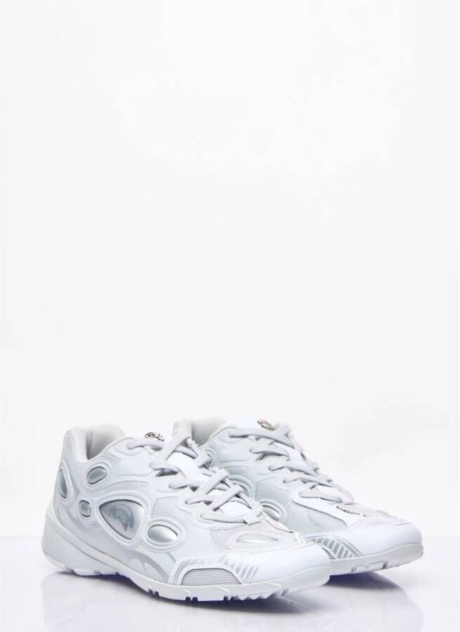 Rombaut Mesh Panel Sneakers White Heren