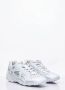 Rombaut Mesh Panel Sneakers White Heren - Thumbnail 3