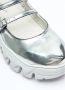 Rombaut Metallic Finish Chunky Sole Schoenen Gray Dames - Thumbnail 2