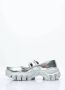 Rombaut Metallic Finish Chunky Sole Schoenen Gray Dames - Thumbnail 4