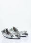 Rombaut Ruched Ballerina Flats Gray Dames - Thumbnail 3