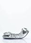 Rombaut Ruched Ballerina Flats Gray Dames - Thumbnail 4