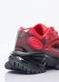 Rombaut Sneakers met glanzende panelen Red Heren - Thumbnail 5