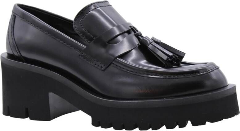 Rotta Eight Mocassin Black Dames