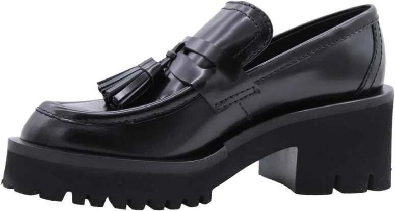 Rotta Eight Mocassin Black Dames