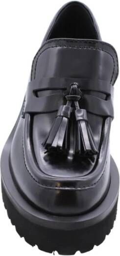 Rotta Eight Mocassin Black Dames