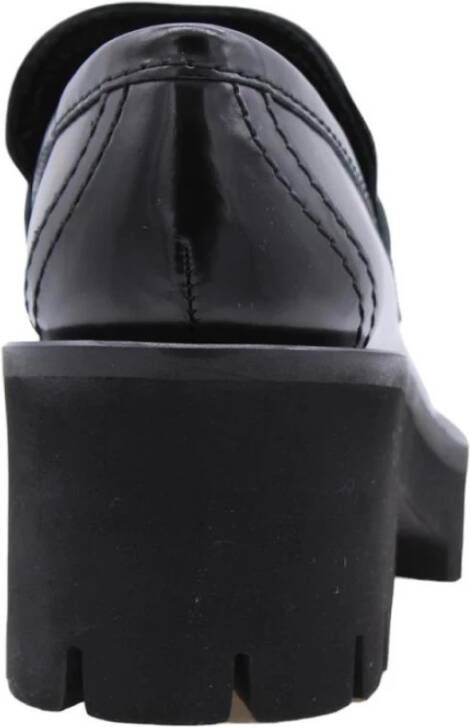 Rotta Eight Mocassin Black Dames