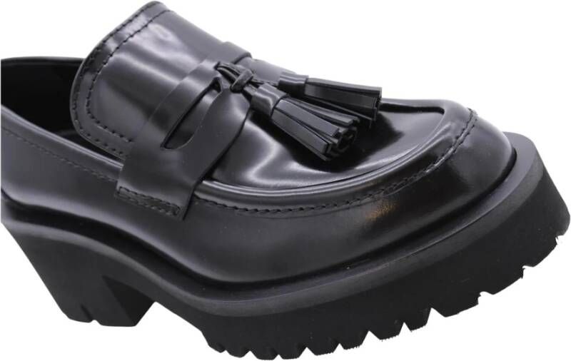 Rotta Eight Mocassin Black Dames