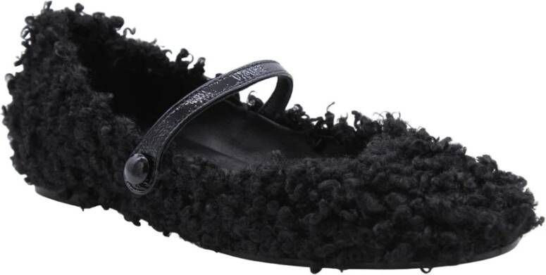 Rotta Elegante Ballerina Schoenen voor Vrouwen Black Dames