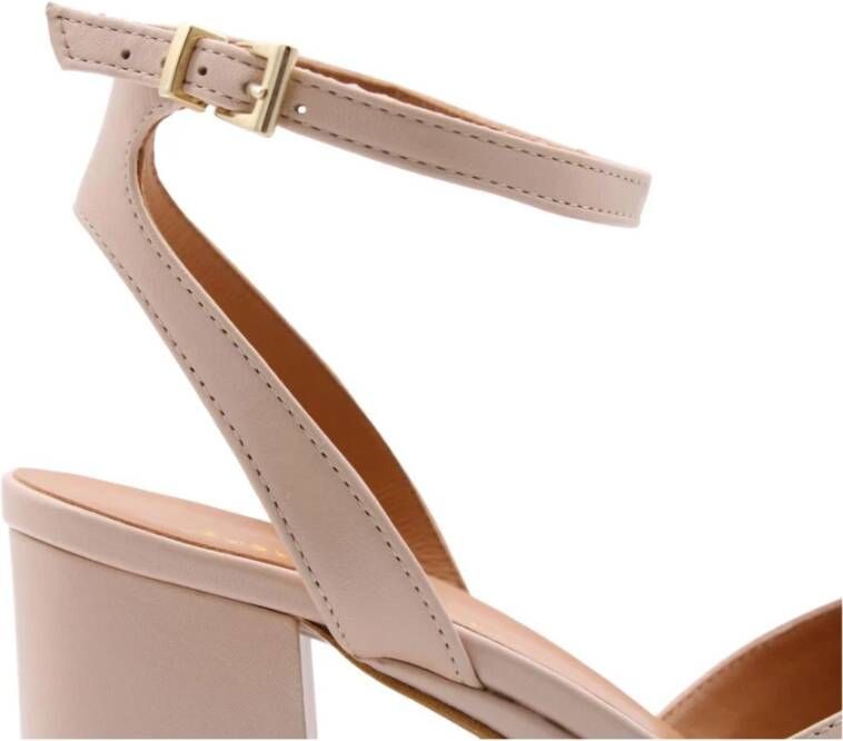 Rotta High Heel Sandals Beige Dames