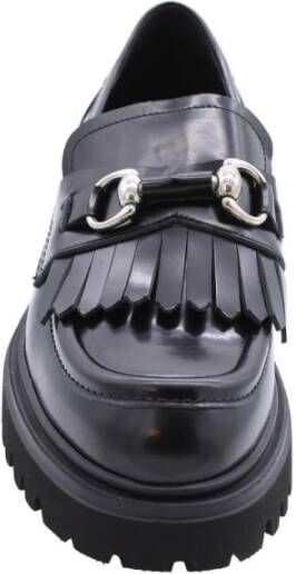 Rotta Klassieke Mocassin Schoenen Sixteen Black Dames