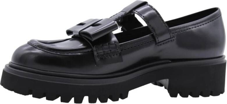 Rotta Klassieke Mocassin Schoenen Thirteen Black Dames