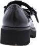 Rotta Klassieke Mocassin Schoenen Thirteen Black Dames - Thumbnail 5