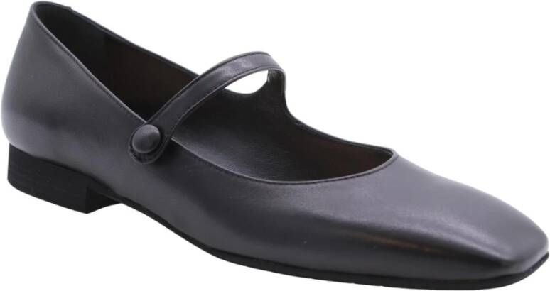 Rotta Mary Jane Ballerina Schoenen Black Dames