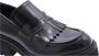 Rotta Klassieke Mocassin Schoenen Sixteen Black Dames - Thumbnail 8