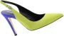 Rotta Peep Toe schoenen Groen Dames - Thumbnail 6