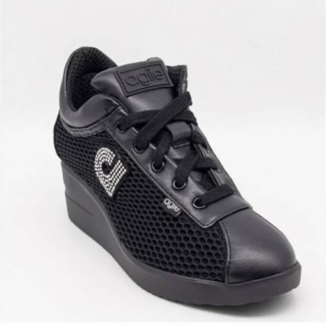 Rucoline Agile Sneakers Black Dames