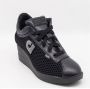 Rucoline Agile Sneakers Black Dames - Thumbnail 2