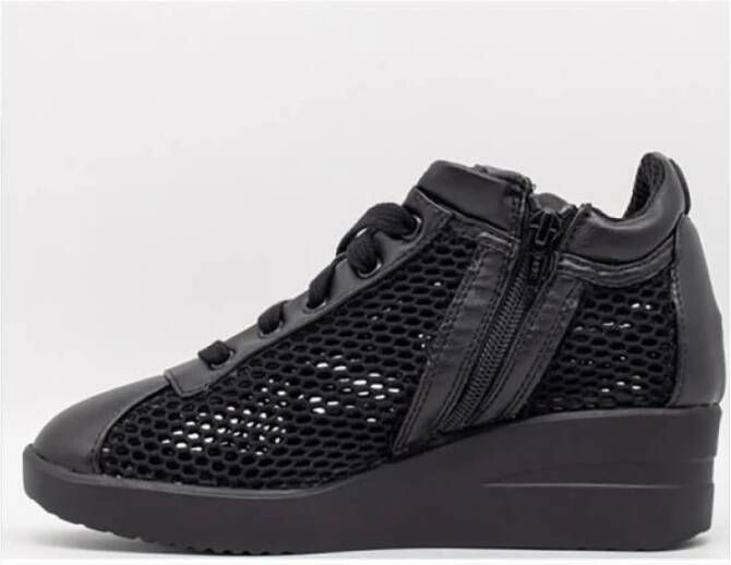 Rucoline Agile Sneakers Black Dames