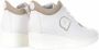 Rucoline Agile Sneakers White Dames - Thumbnail 3