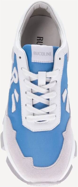 Rucoline Blauwe Avion Sneakers Blue Dames