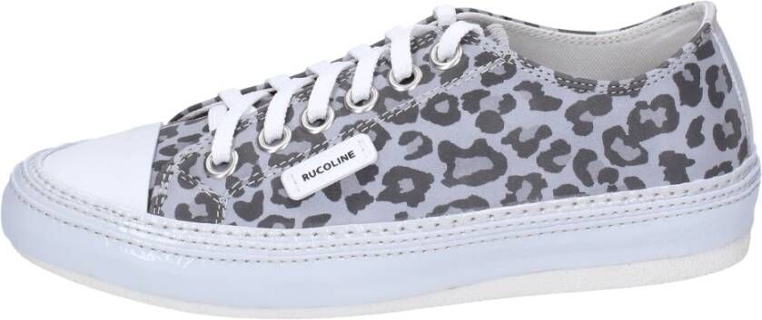 Rucoline Dames Sneakers van Synthetisch Leer Gray Dames