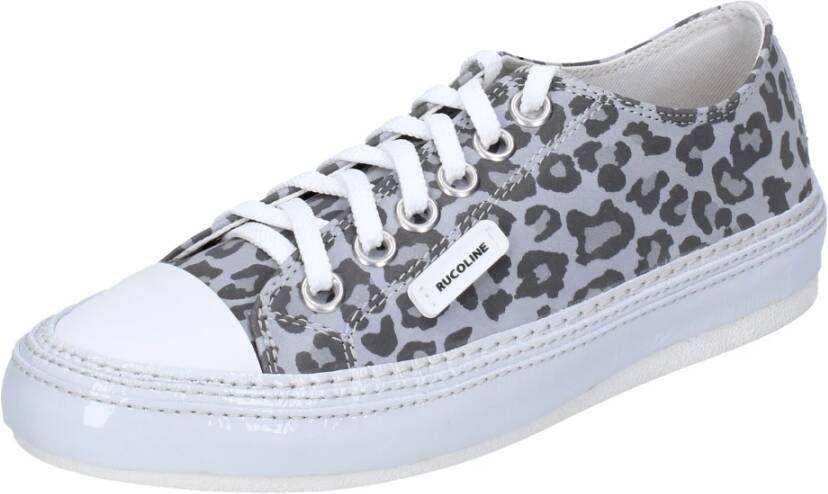 Rucoline Dames Sneakers van Synthetisch Leer Gray Dames