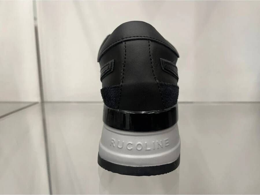 Rucoline Elegant Sneaker Evolution for You Black Dames