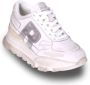 Rucoline Glitter Leren Veterschoenen White Dames - Thumbnail 2