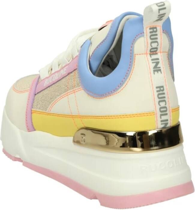 Rucoline Lage Sneakers Multicolor Dames