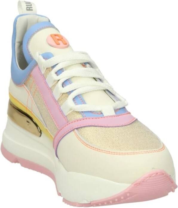 Rucoline Lage Sneakers Multicolor Dames