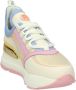 Rucoline Lage Sneakers Multicolor Dames - Thumbnail 6