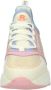 Rucoline Lage Sneakers Multicolor Dames - Thumbnail 7