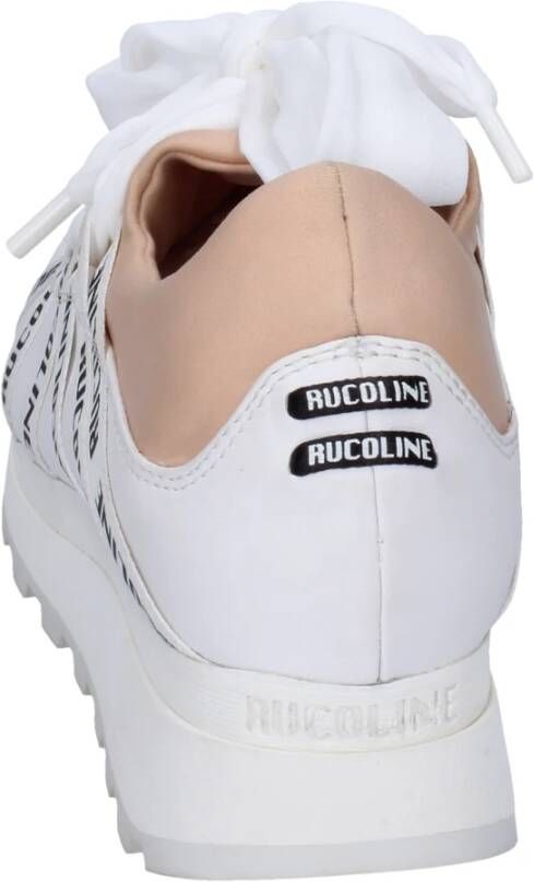 Rucoline Leren Dames Sneakers Stijlvolle Schoenen Pink Dames