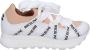 Rucoline Leren Dames Sneakers Stijlvolle Schoenen Pink Dames - Thumbnail 3