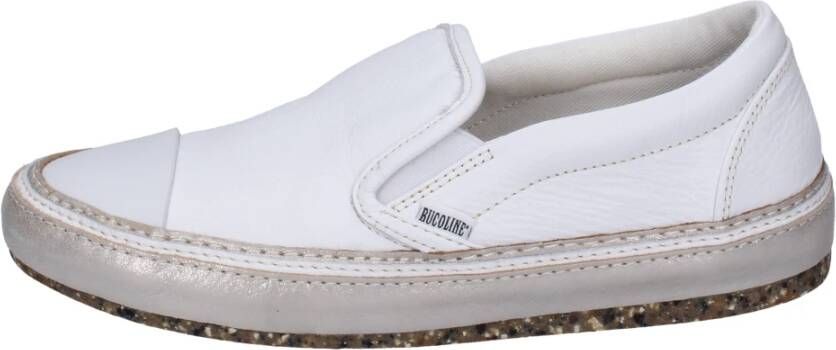 Rucoline Leren Dames Sneakers Stijlvolle Schoenen White Dames