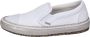 Rucoline Leren Dames Sneakers Stijlvolle Schoenen White Dames - Thumbnail 2